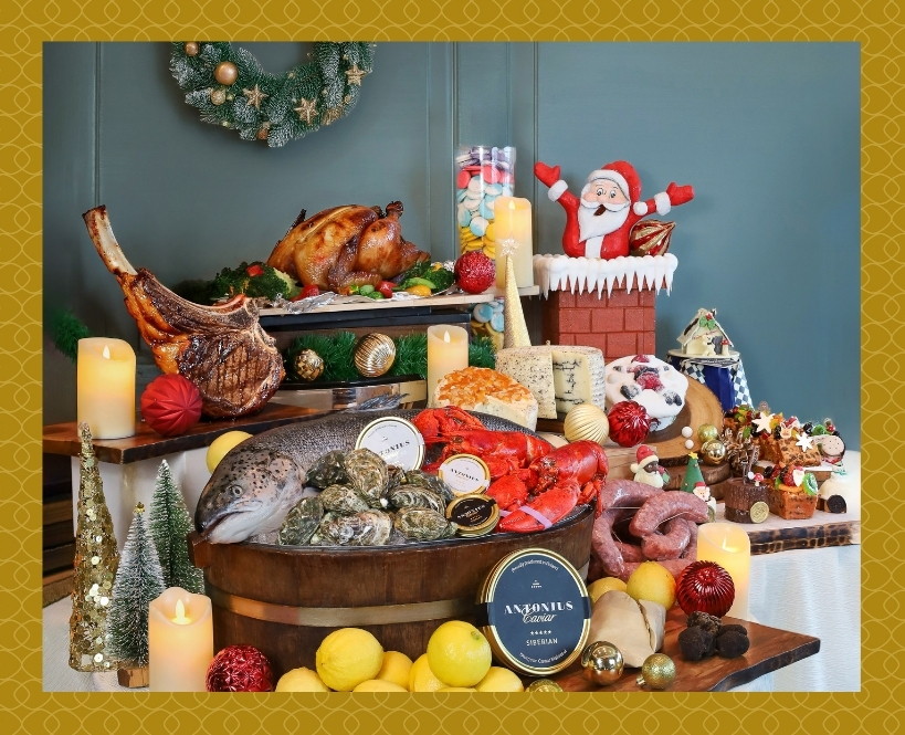 CHRISTMAS DAY BUFFET BRUNCH AT BELLA SERA