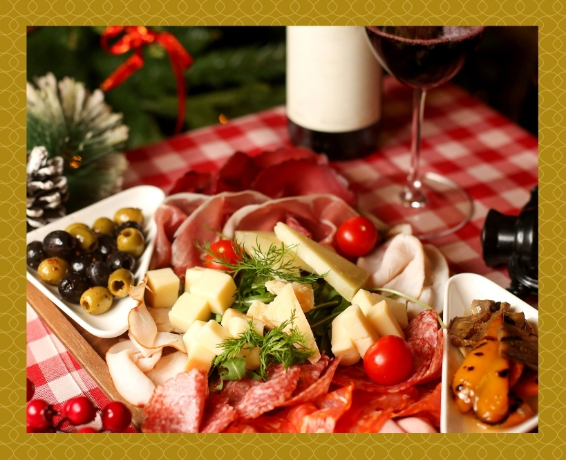 FESTIVE APERITIVO AFFAIR AT BELLA SERA