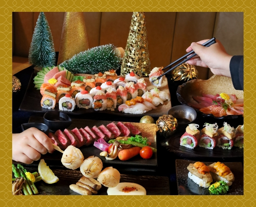 FESTIVE JAPANESE FEAST AT MAISON MIZUKI