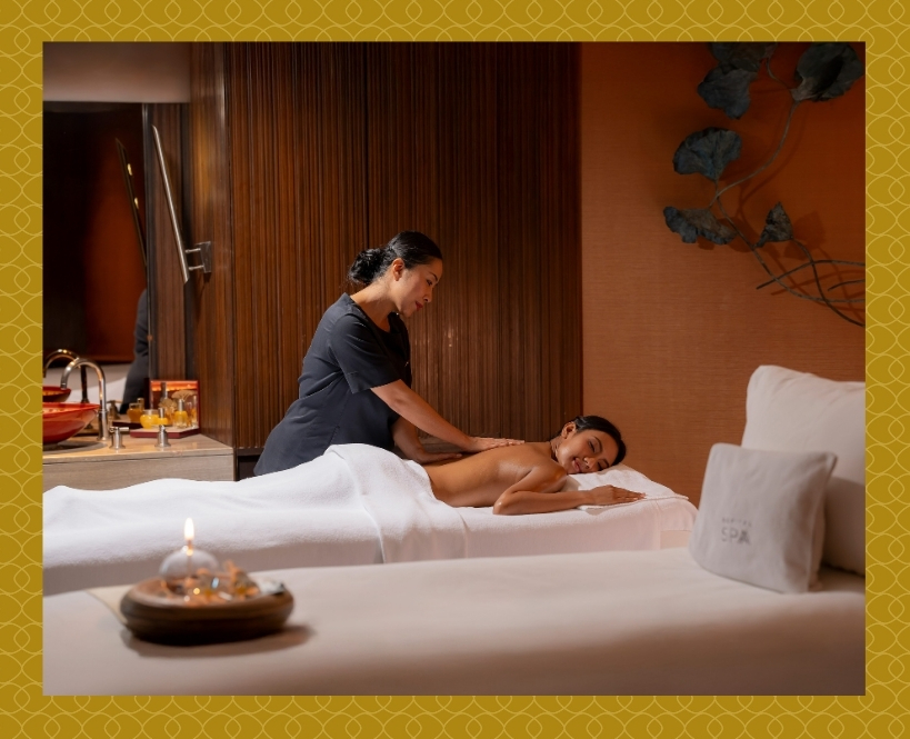FESTIVE SPA TREATMENT AT SOFITEL SPA WITH L’OCCITANE