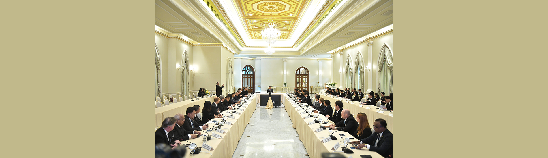 JFCCT Courtesy Visit: Policy Alignment for Thai Competitiveness