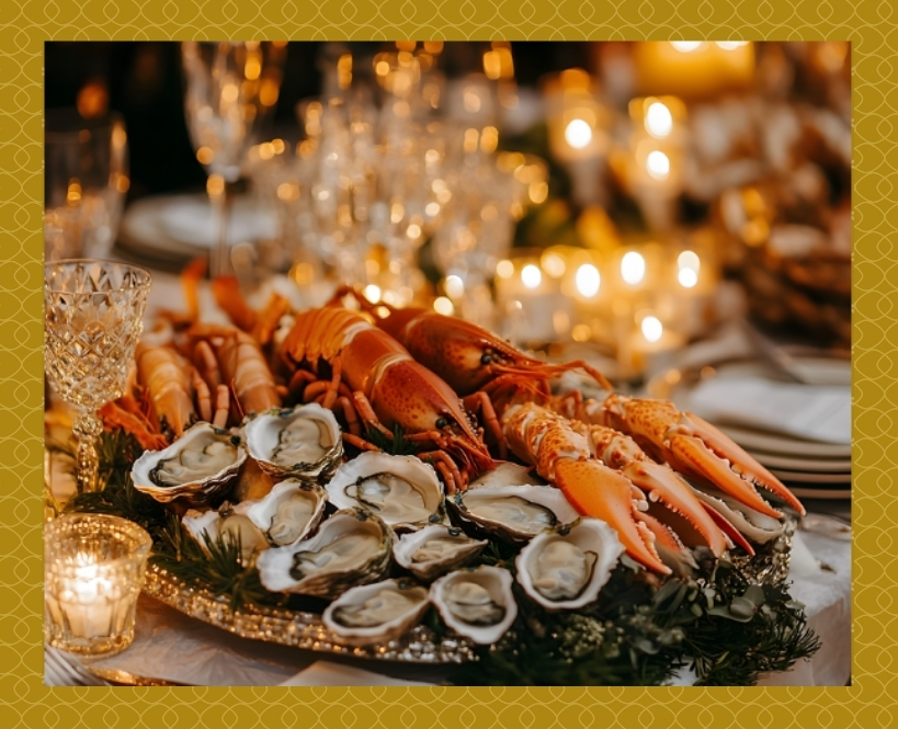 NEW YEAR GALA DINNER BUFFET AT BELLA SERA