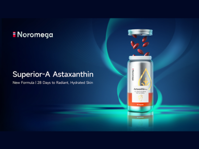 Noromega launched Next-Generation “Superior-A Astaxanthin”