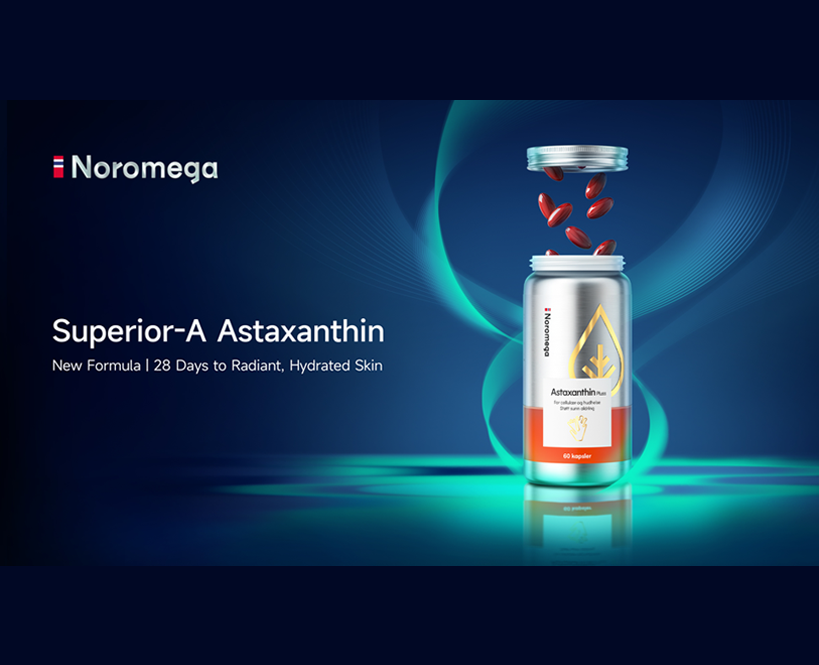 Noromega launched Next-Generation “Superior-A Astaxanthin”