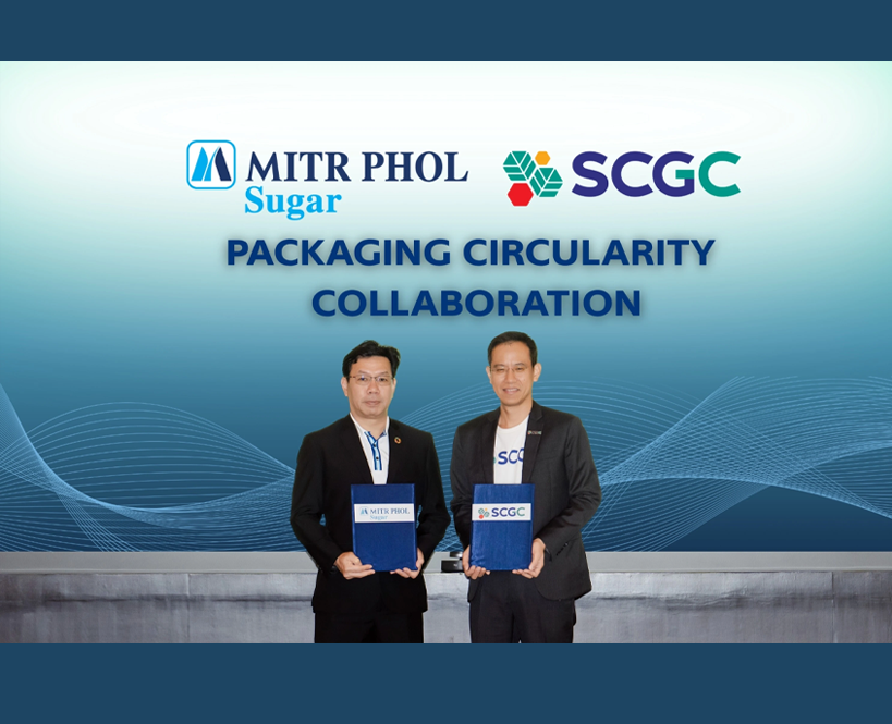 SCGC and Mitr Phol Drive Sustainable Packaging Innovation
