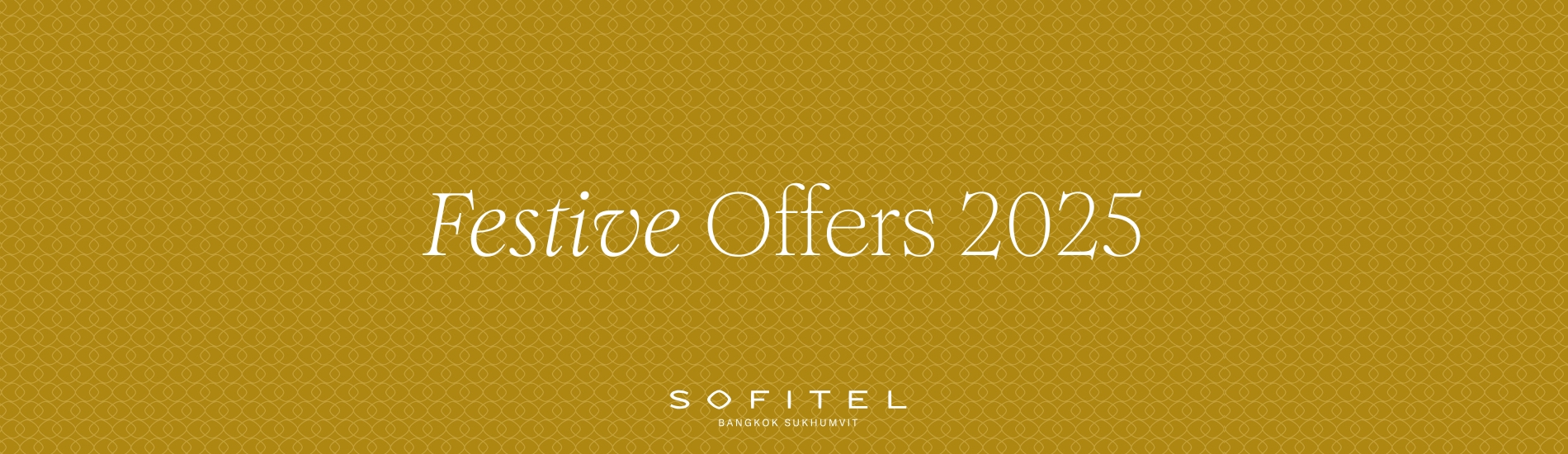 A Season Illuminated with Celebration at Sofitel Bangkok Sukhumvit