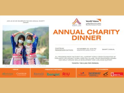 Annual Charity Event by Spanish-Thai Chamber of Commerce (SPTCC)