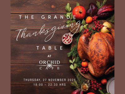 The Thanksgiving Table by Sheraton Grande Sukhumvit