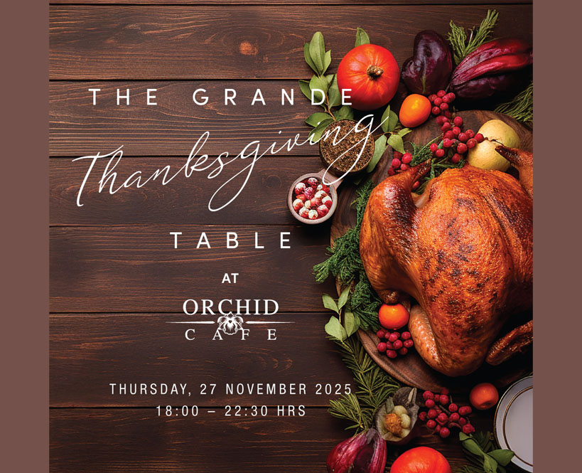 The Thanksgiving Table by Sheraton Grande Sukhumvit
