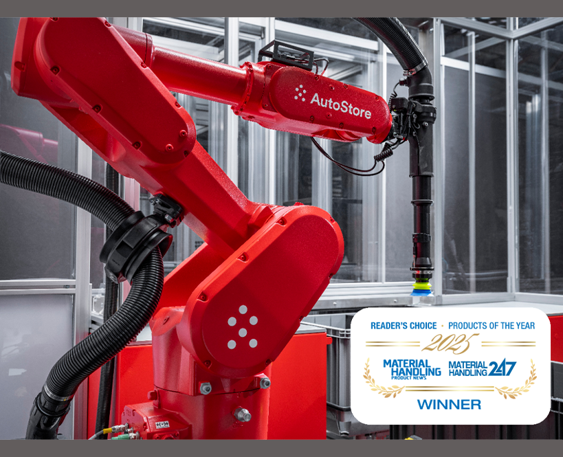 Best Piece-Picking Solution 2025: CarouselAI™ by AutoStore