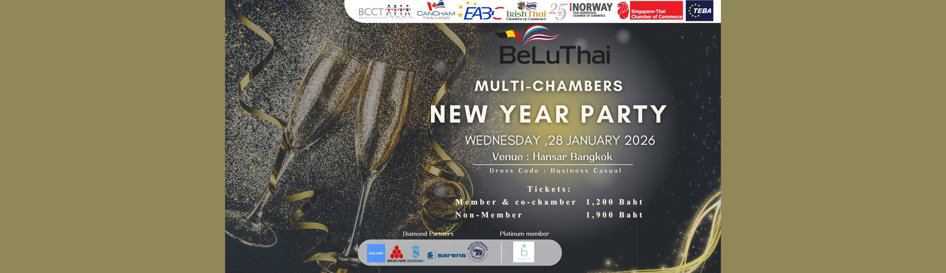 BeLuThai New Year Party & Multi - Chambers Networking 2026