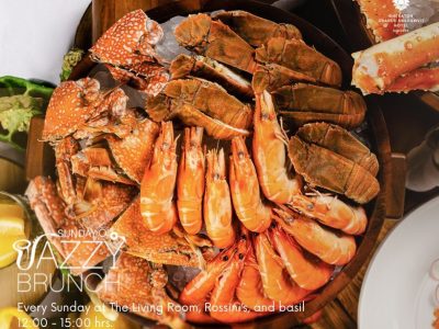 Begin the New Year at Sheraton Grande Sukhumvit