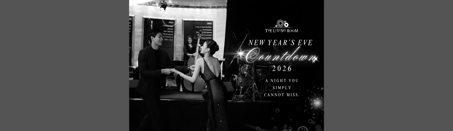 Pop Jazz: A Spectacular New Year’s Eve Celebration at Sheraton Grande Sukhumvit
