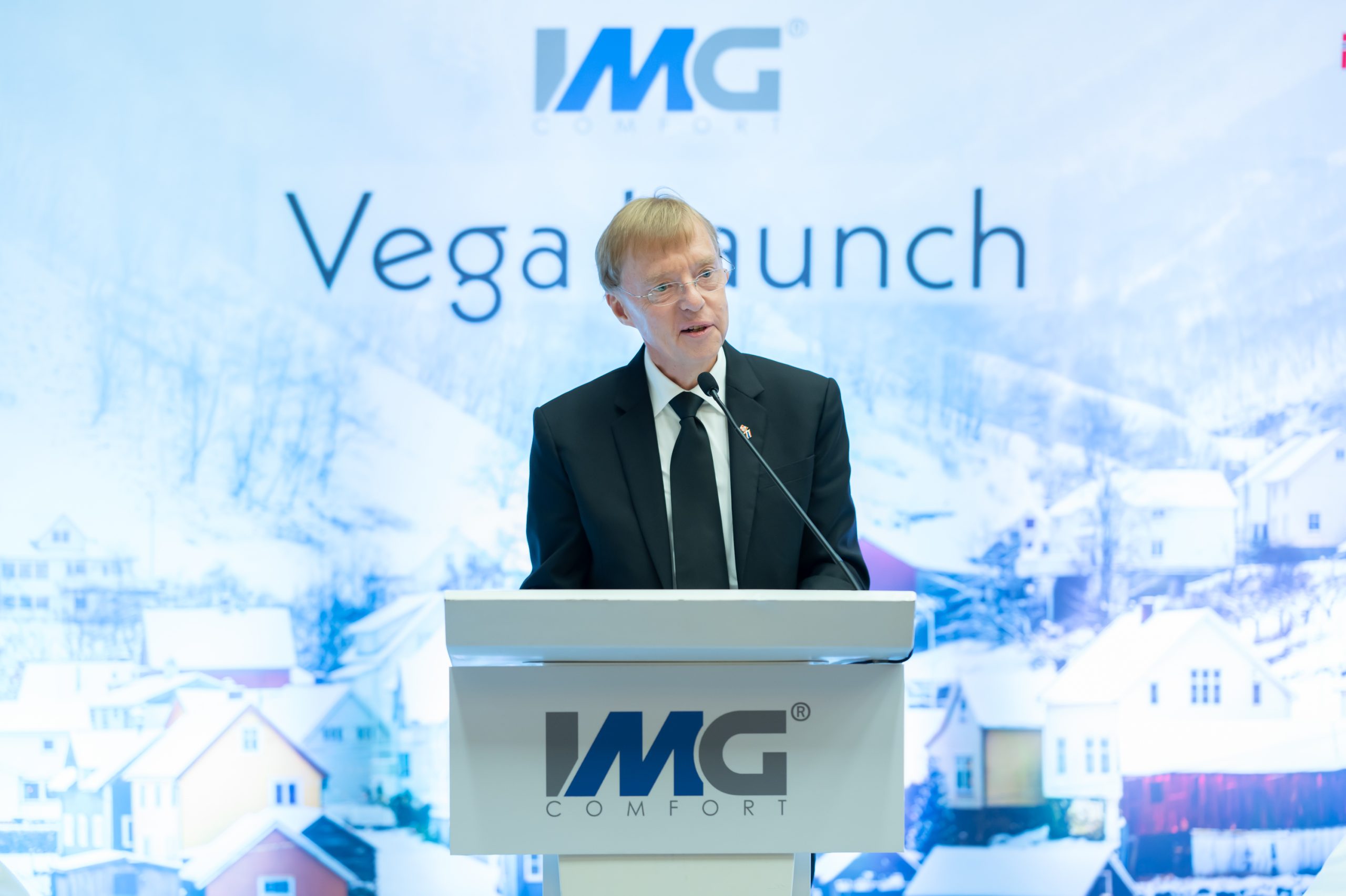 IMG Comfort launches the “Vega Series” in Thailand