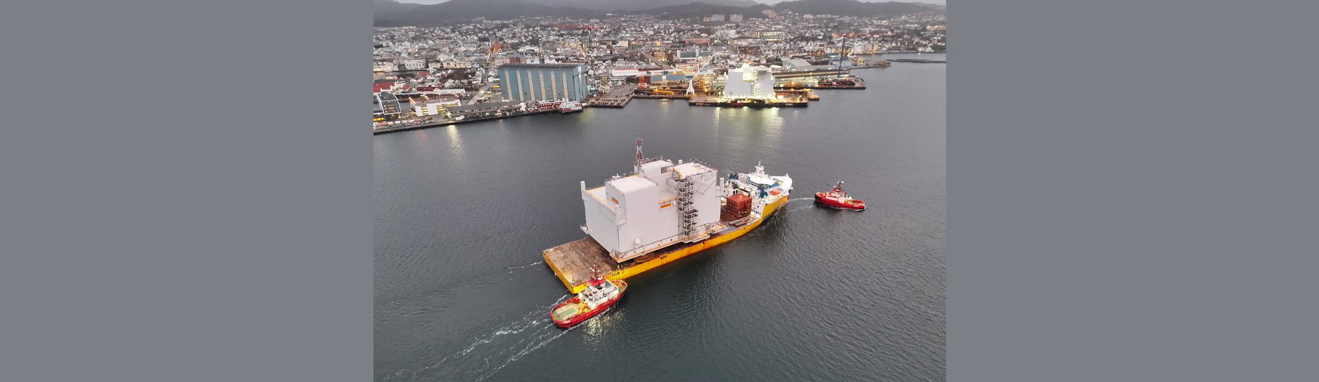 Aibel's Hornsea 3 Link 2 joined its Family in Haugesund
