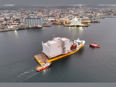 Aibel's Hornsea 3 Link 2 joined its Family in Haugesund