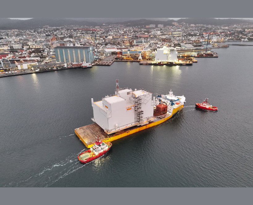 Aibel's Hornsea 3 Link 2 joined its Family in Haugesund