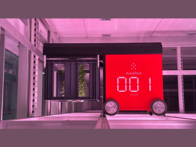 AutoStore won Best Fulfillment Strategy at 2025 Modern Retail Awards