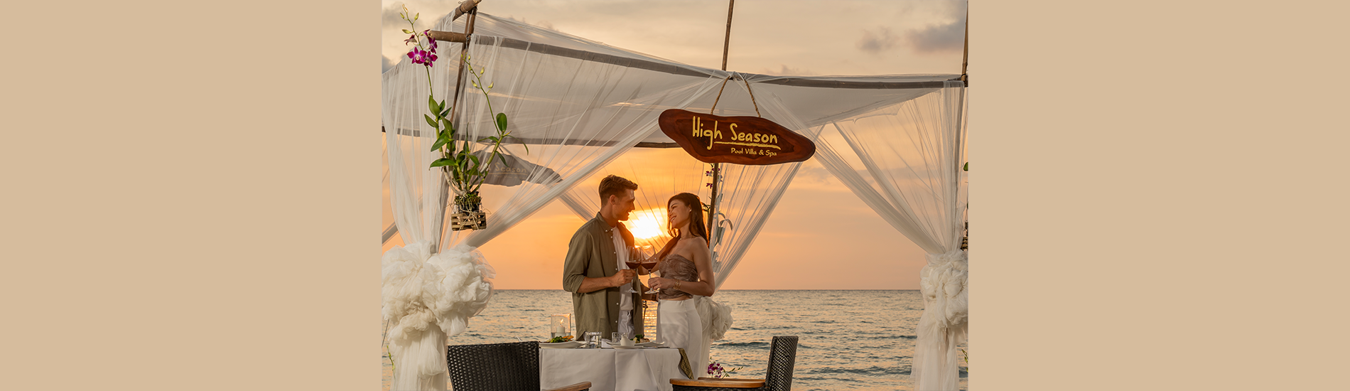 High Season Pool Villa & Spa: Exclusive Pool Villa Retreat