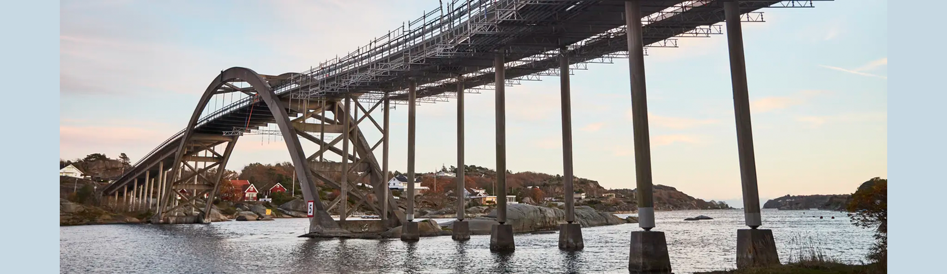 Beerenberg continues to maintain Norwegian infrastructure