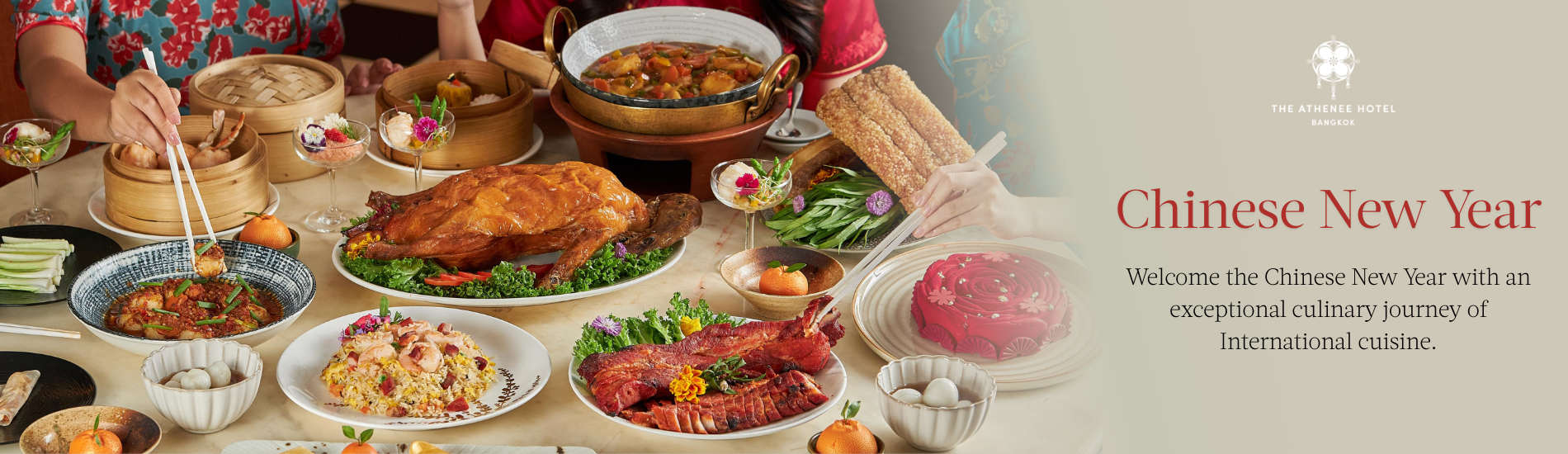 Celebrate Chinese New Year 2026 at The Athenee Hotel