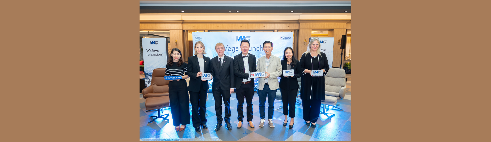 IMG Comfort launches the “Vega Series” in Thailand