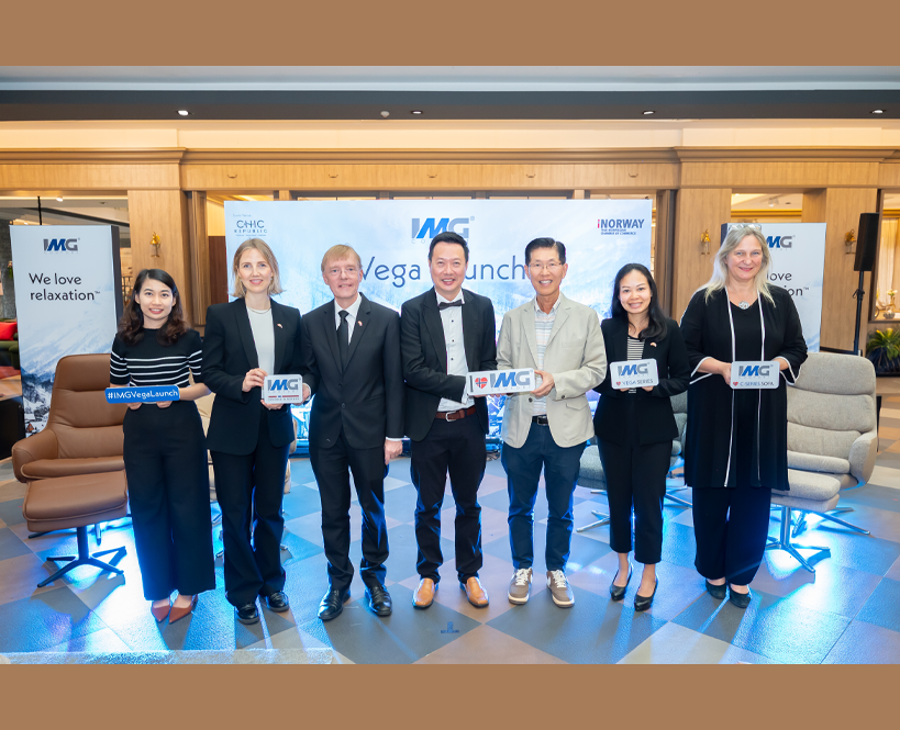 IMG Comfort launches the “Vega Series” in Thailand