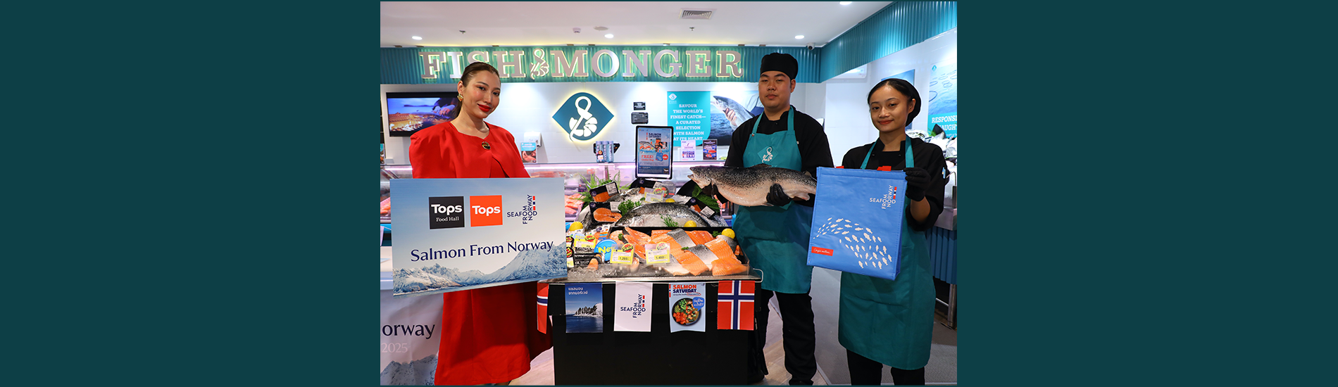 2025: Record Growth for Norwegian Seafood