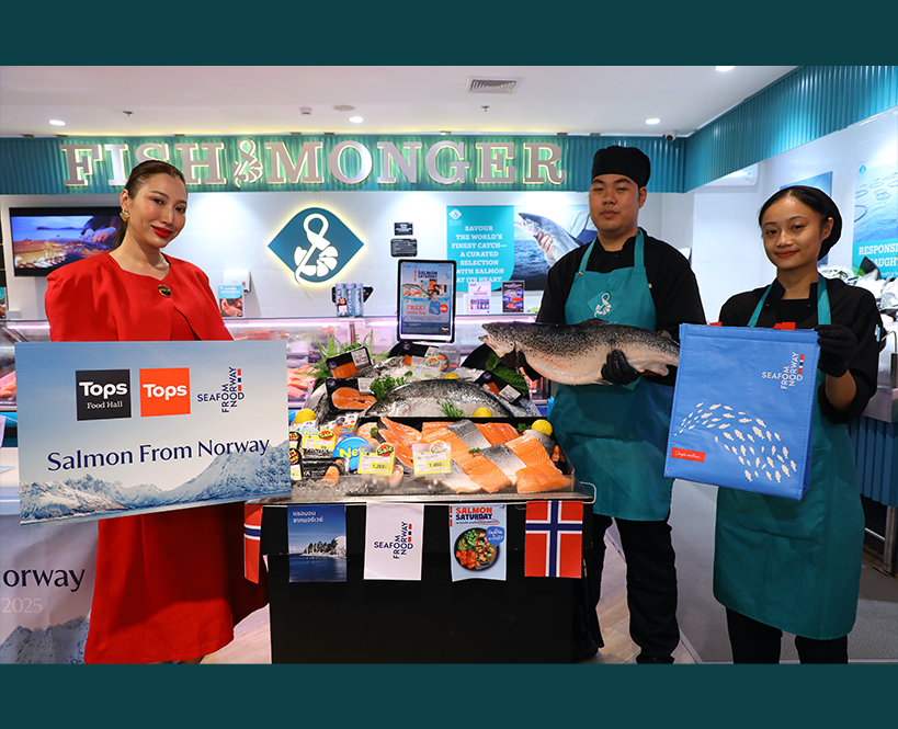 2025: Record Growth for Norwegian Seafood