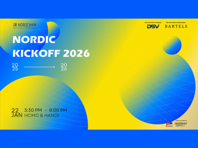 Kicking Off the Year Together: NordCham KickOff 2026