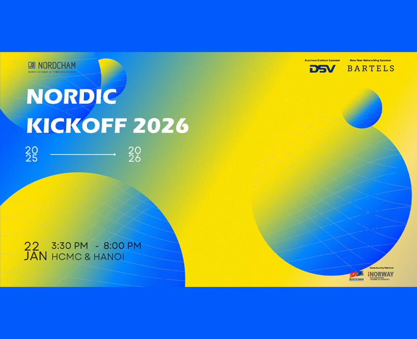Kicking Off the Year Together: NordCham KickOff 2026