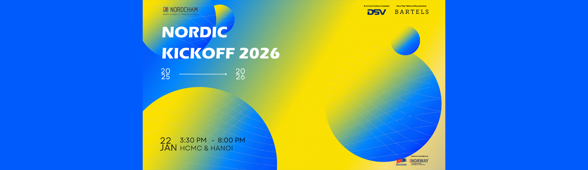 Kicking Off the Year Together: NordCham KickOff 2026