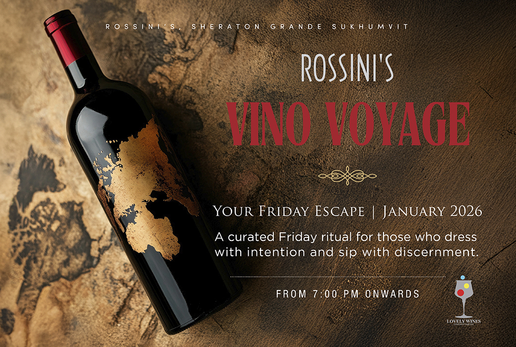 The Return of January Experiences at Sheraton Grande Sukhumvit