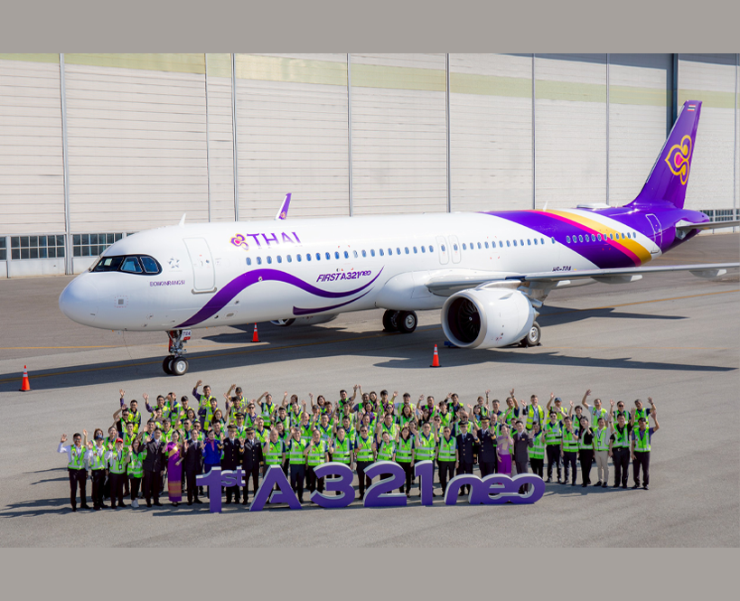 Thai Airways welcomes its first Airbus A321neo