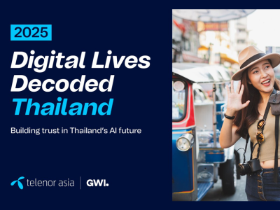 Telenor Asia reveals Digital Lives Decoded Thailand Study