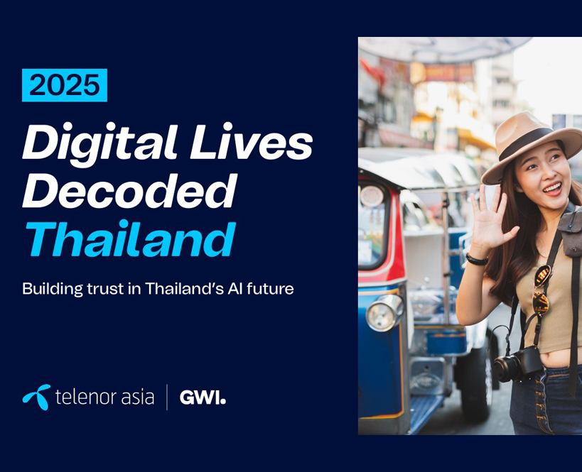 Telenor Asia reveals Digital Lives Decoded Thailand Study