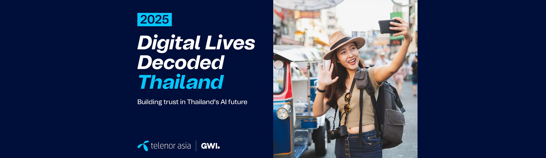 Telenor Asia reveals Digital Lives Decoded Thailand Study