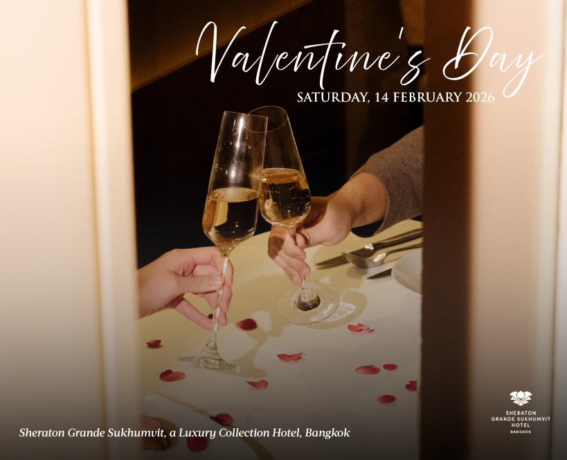 A Month of Love at Sheraton Grande Sukhumvit