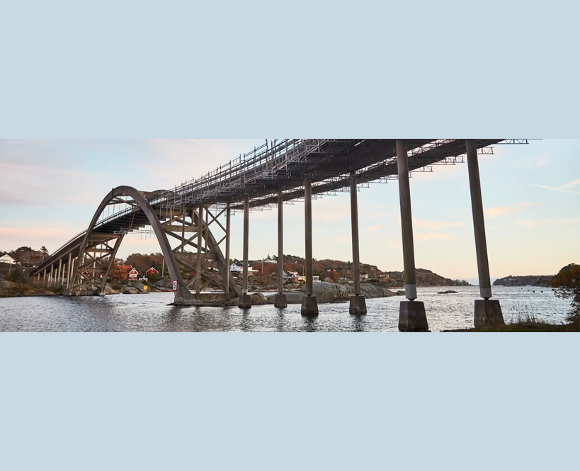 Beerenberg continues to maintain Norwegian infrastructure