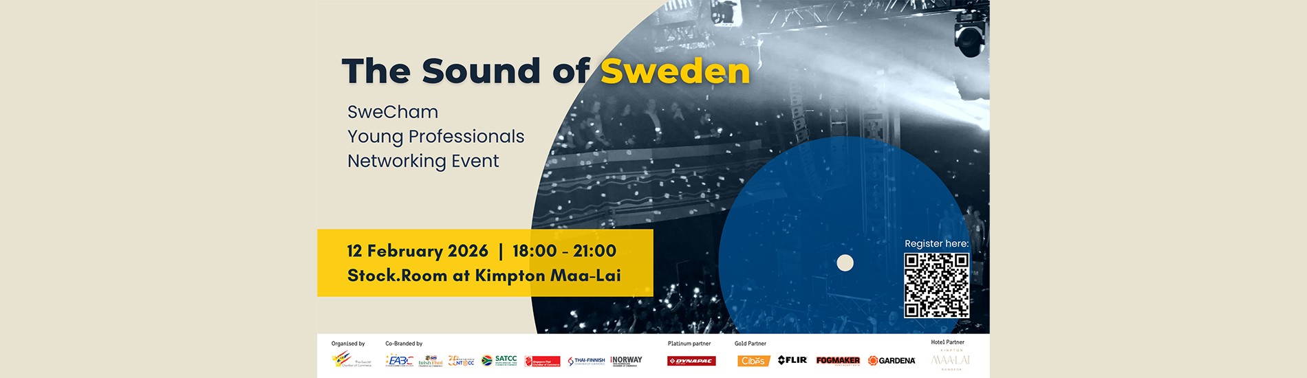 SweCham Young Professionals Networking Event