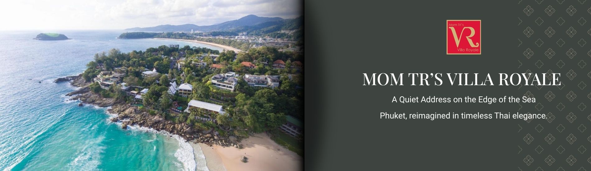 Mom Tri’s Villa Royale – A Timeless Seaside Sanctuary in Phuket
