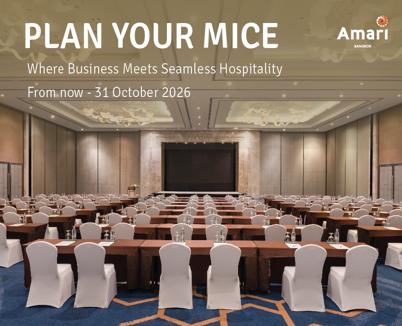 Amari Bangkok Launches Exclusive “Plan Your MICE” Offer