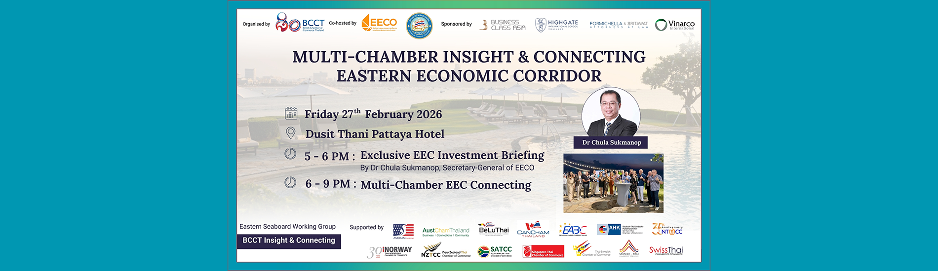 BCCT Multi-Chamber: Eastern Economic Corridor