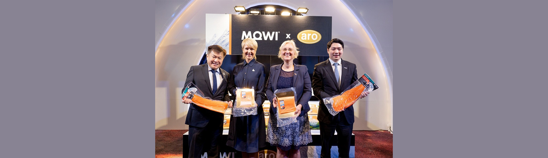 NSC Joins Thailand’s Premium Salmon Supply Chain Launch