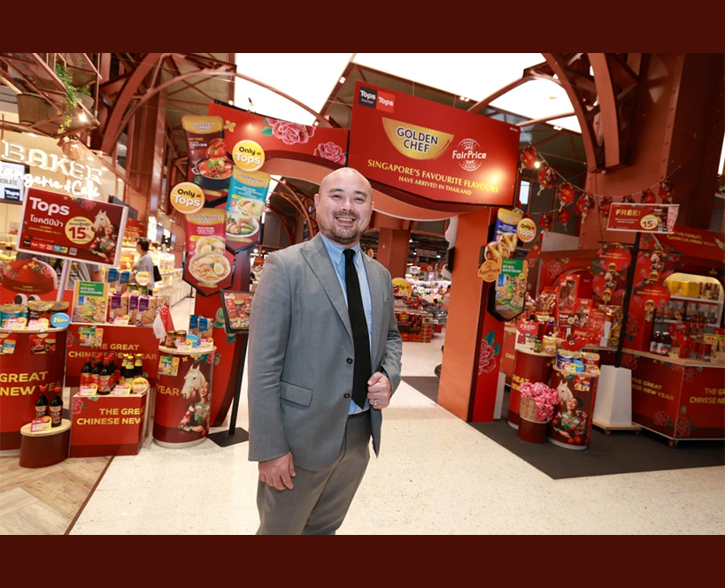 Central Food Retail Partners FairPrice Group for Golden Chef