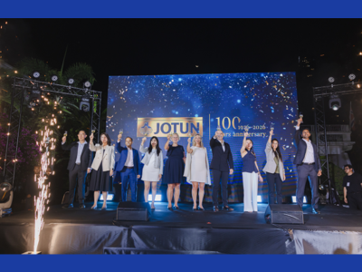 Jotun Marks a Century of Global Excellence