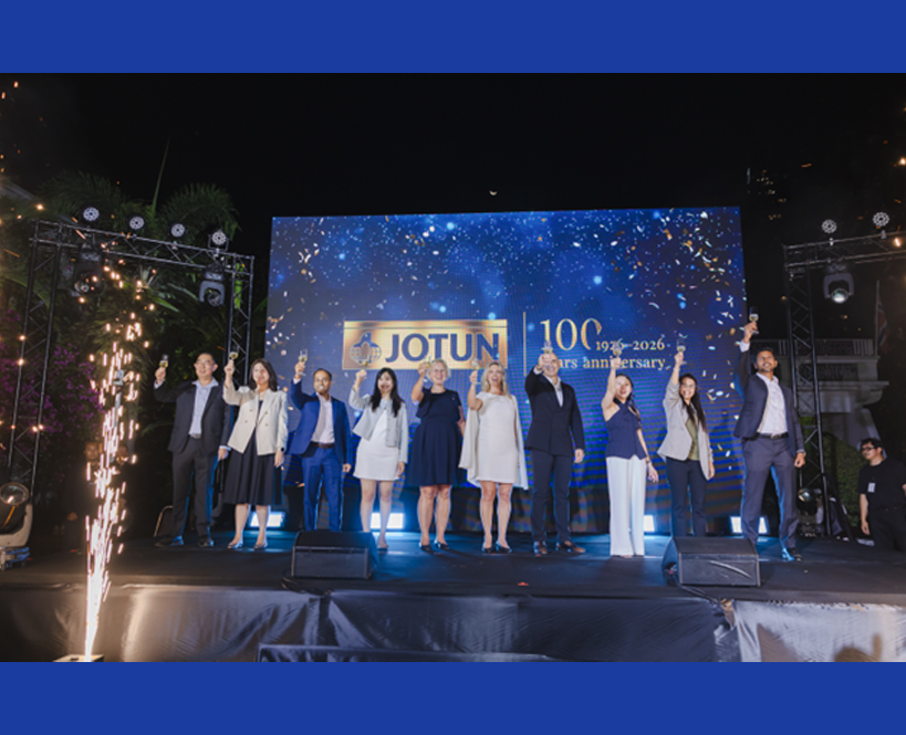 Jotun Marks a Century of Global Excellence