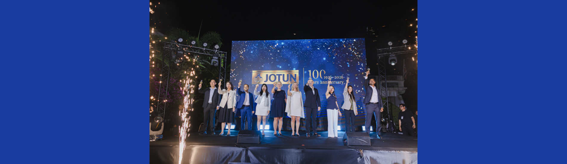 Jotun Marks a Century of Global Excellence