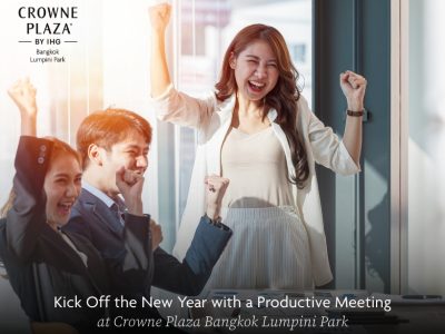 Kick Off the New Year with a Productive Meeting at Crowne Plaza