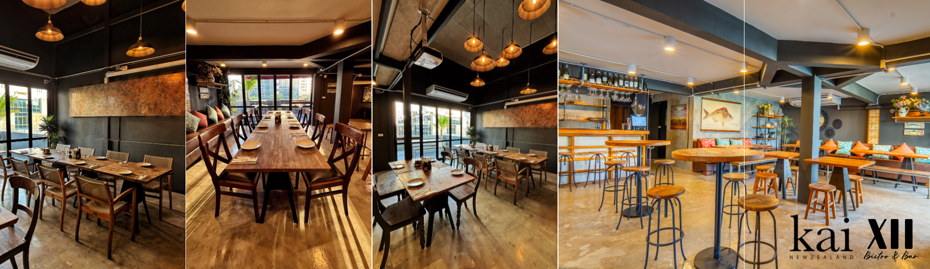 Kai and XII Open Le Bach Private Space